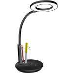 Настольный светильник Camelion KD-826, C02, черный, LED 14146 (артикул 16205930) – фото 1