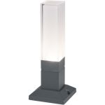 Садово-парковый светильник Elektrostandard 1536 TECHNO LED со светодиодами серый a052859 (артикул 18060691) – фото 1