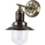 Настенный светильник Arte Lamp SAILOR A4524AP-1AB (артикул 16269147) – фото 1