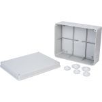 Приборная коробка GREENEL наружного монтажа 240х195х97мм IP55 GE41272 (артикул 16255030) – фото 1