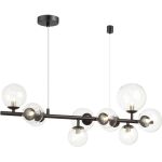 Люстра ODEON LIGHT стекло G9 10*40W TOVI 4818/10 (артикул 17697890) – фото 1