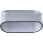 Настенный светильник Arte Lamp MANIGLIA A1428AP-1GY (артикул 18294007) – фото 1