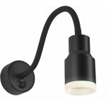 Настенный светодиодный светильник Elektrostandard Molly черный a043982 (артикул 15975603) – фото 1