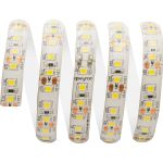 Светодиодная лента APEYRON 12В, 14,4Вт/м, smd2835, 5м, теплый белый 98 (артикул 16211188) – фото 1