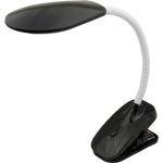 Настольный светильник «прищепка» Uniel TLD-546 Black/LED/350Lm/4500K, 5W. UL-00002233 (артикул 15932037) – фото 1