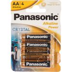 Батарейка Panasonic щелочная LR6 AA Alkaline 1.5В бл/4 5410853049500 (артикул 15991810) – фото 1