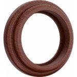 Рамка на 1 пост WERKEL W0015225 итальянский орех a050997 (артикул 15777291) – фото 1