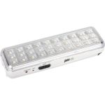 Фонарь JazzWay Accu9-L30-wh белый, Li-Ion 5024533 (артикул 16468115) – фото 1