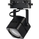 Трековый однофазный светильник на шинопровод FERON GU10, AL190, 50W, 230V, черный 41590 (артикул 18840336) – фото 1