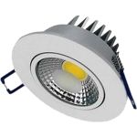 Светодиодный светильник направленного света HOROZ ELECTRIC 016-033-0005 5W, белый, 4200K, 100-240V HRZ00002164 (артикул 23402277) – фото 1