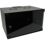 Телекоммуникационный шкаф 5Bites 6U / 520x400 / WALL / BLACK TC5402-06B (артикул 25283397) – фото 1