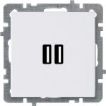 Механизм розетки NILSON USB TOURAN-ALEGRA-THOR, белый 24110481 (артикул 16352179) – фото 1