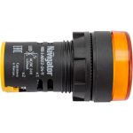 Индикаторная лампа Navigator NBI-I-AD22-24-Y желтая, d22мм, 24В AC/DC 82806 (артикул 18109105) – фото 1
