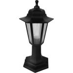Садово-парковый светильник Camelion Оскар1 черный PP4104 C02 НТУ 06-60-001 У1 13842 (артикул 15949818) – фото 1