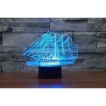 Настольный светильник Camelion NL-404 Led, 3Вт, RGB, USB 14562 (артикул 20226214) – фото 1