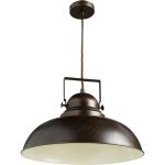 Подвесной светильник Arte Lamp МАРТИН A5213SP-1BR (артикул 16268927) – фото 1