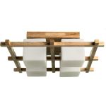 Потолочный светильник Arte Lamp WOODS A8252PL-4BR (артикул 16403739) – фото 1
