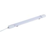 Линейный светильник Ecola LED linear IP65 замена ЛПО 40W 220V 4200K 1245x56x32 LSTV40ELC (артикул 16950007) – фото 1