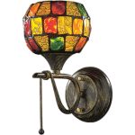 Бра ODEON LIGHT, стекло E14 60W VELUTE 2094/1W (артикул 17677210) – фото 1