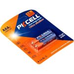 Щелочной/алкалиновый элемент питания PKCELL LR03-2B тип - AAA 2 шт в блистереLR03-2B (артикул 19562034) – фото 1