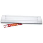 Светильник под светодиодную лампу IN HOME, SPO-405, 2xLED-Т8-600, G13, 230В, IP40, 600 мм 4690612032658 (артикул 16391267) – фото 1