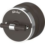 Одноклавишный переключатель WERKEL W5812052/ Vintage (мокко матовый/хром) a055915 (артикул 22051348) – фото 1