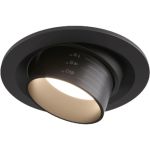 Встраиваемый светильник Elektrostandard 9920 LED, 15W, 4200K, черный a052478 (артикул 16622798) – фото 1