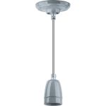 Светильник Navigator NIL-SF03-010-E27, 60Вт, 1м, керамика, серый 61530 (артикул 16288642) – фото 1