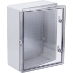 Корпус IEK ЩМПп пластиковый, 500х400х180мм, прозрачная дверь, УХЛ1, IP65 MKP92-N-504018-65 (артикул 17256780) – фото 1