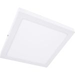 Накладной квадратный даунлайт с драйвером Ecola LED downlight 24W 220V 4200K 285x285x32 DSSV24ELC (артикул 16949455) – фото 1