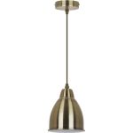 Подвесной светильник Camelion PL-430S-1 С59 старинная медь, LOFT, E27, 60Вт, 230В, металл 13084 (артикул 15747721) – фото 1