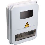 Корпус IEK, пластиковый, ЩУРн-П 3/10, IP55, ИЭК, MSP310-3-55 (артикул 15425065) – фото 1