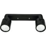 Накладной декоративный светильник Fametto DLC-S612 GU10x2 BLACK UL-00009422 (артикул 21752134) – фото 1