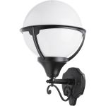 Уличный светильник Arte Lamp MONACO A1491AL-1BK (артикул 16403735) – фото 1