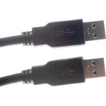 Кабель USB3.0 A вилка-A вилка PERFEO, 1.8 м 30005755 (артикул 16376108) – фото 1