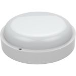 Светильник ЖКХ GAUSS LITE круг 20W 1520lm 4000K 200-240V IP65 D175х52мм белый LED 1/40 126418220 (артикул 16856281) – фото 1