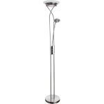 Торшер Arte Lamp DUETTO A4399PN-2SS (артикул 16474434) – фото 1