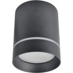 Потолочные светильники Arte Lamp A1909PL-1BK (артикул 16269173) – фото 1