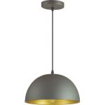 Подвес ODEON LIGHT UGA металл, E27, 60W 3349/1 (артикул 17678875) – фото 1