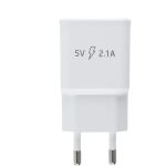 СЗУ Red Line 2 USB модель NT-2A, 2.1A + кабель Type-C, белый УТ000013636 (артикул 17279334) – фото 1