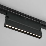 Светильник Elektrostandard Garda Черный, 20W, 4200K, однофазный 85018/01 a057442 (артикул 23323323) – фото 1