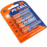 Щелочной/алкалиновый элемент питания PKCELL тип - AA 4 шт в блистере LR6-4B (артикул 19561662) – фото 1