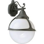 Уличный светильник ARTE LAMP, A1492AL-1BK (артикул 15106926) – фото 1