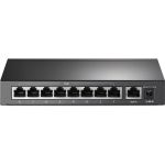 9-портовый настольный коммутатор TP-Link TL-SF1009P (артикул 25066389) – фото 1