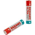 Ультра алкалиновая батарейка REXANT AAA, LR03 2 шт 30-1010 (артикул 20900001) – фото 1