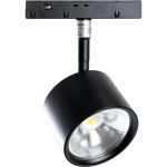Светодиодный магнитный светильник FERON MGN305 трековый низковольтный, 10W, 900 Lm, 4000К, 90 градусов, черный 41953 (артикул 21326386) – фото 1