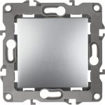 Выключатель ЭРА 12-1101-03 10АХ-250В, IP20, алюминий Б0014623 (артикул 15840884) – фото 1