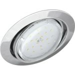 Встраиваемый поворотный светильник IN HOME GX53R-RT-C металл под лампу GX53 230B хром 4690612024370 (артикул 16022250) – фото 1