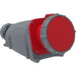 Стационарная розетка IEK ССИ-135, 63А-6ч/200/346-240/415В, 3Р+РЕ+N, IP67, MAGNUM PSN12-063-5 (артикул 16306619) – фото 1