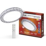 Светодиодный светильник IN HOME COMFORT Loft-G 55Вт 230В 3000-6500K 4400Лм 400x100мм пульт ДУ 4690612035093 (артикул 18526687) – фото 1
